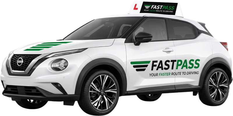 Fast Pass driving school car